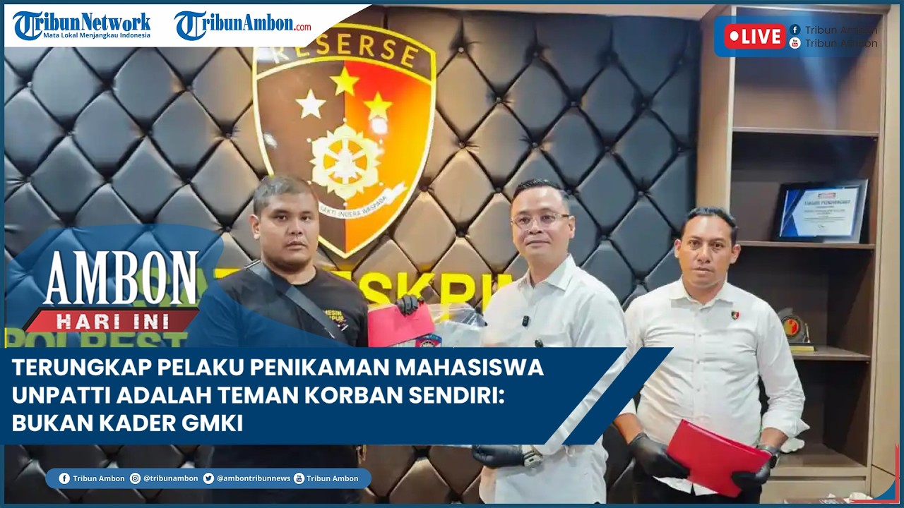 🔴 AMBON HARI INI: JUMAT 6 MARET 2026 TRIBUNAMBON.COM