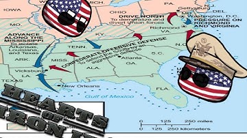 The American Civil War Is BROKEN - Hoi4 MP In A Nutshell