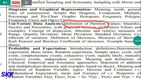 Business Statistics-I for bcom III rd sem as per RCUB