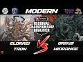 Eldrazi Tron VS Grixis Midrange   [Round 2 RCQ Modern]