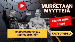 Mistä Todella Puhumme, Kun Puhumme Keskittymisestä Ja Sen Heikkenemisestä?