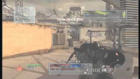 MW2 | Private Match : Intervention 3 Man Feed