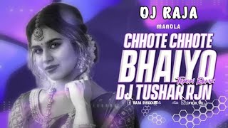 Chhote Chhote Bhaiyo Ke Bade Bhaiya Remix Dj Tushar Rjn - Dj Raja Mandla x Dj Ajay