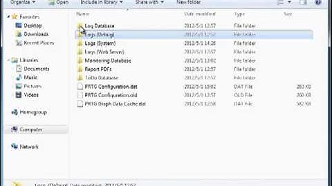 How to Save PRTG Network Monitor Data