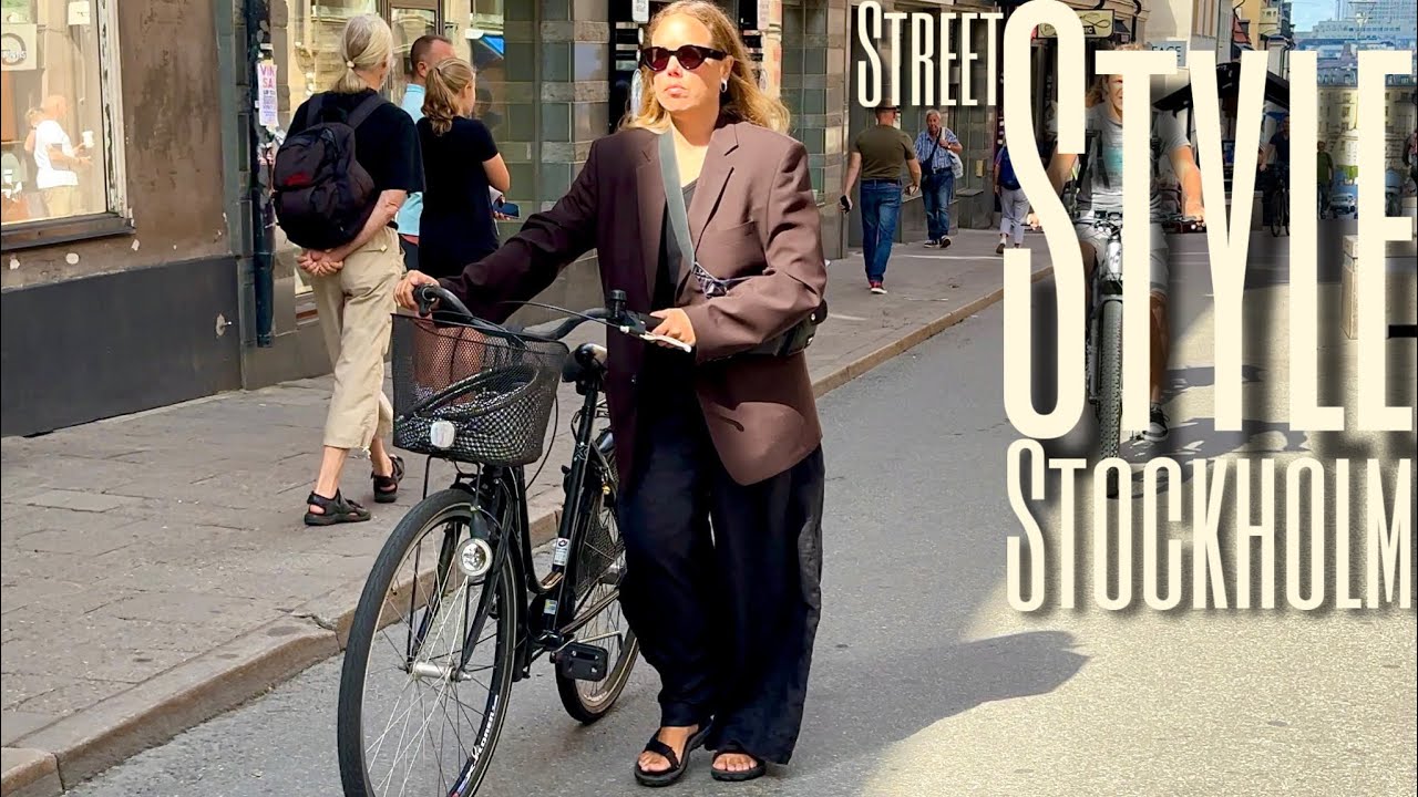 Простой | Базовый | Элегантный Скандинавский Стиль | Что носят люди в Стокгольме | Стрит Стайл