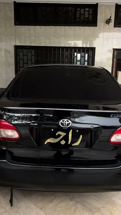 Download lagu Toyota Corolla XLI 2007 Model Antique Car Black Lovers 🔥#foryou #reels