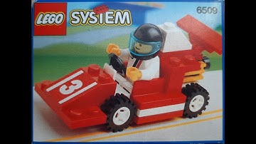 Lego 6509 - a quick review and an epilogue of building of alt. models from back side of the box.