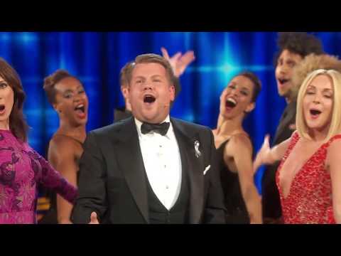 James Corden's Tony Awards 2016 Opening with Musical Titles