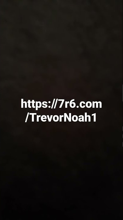 https://7r6.com/TrevorNoah1