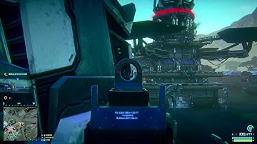 PlanetSide 2 turret glitch