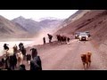 Embalse El Yeso, cruce con arrieros cordilleranos