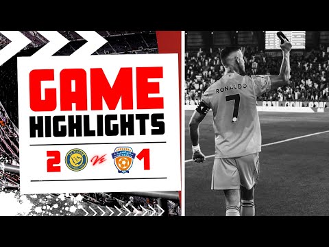 کریستیانو رونالدو امشب با النصر مقابل الفیحاء کیفیت 1080 