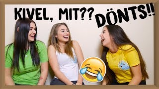 DÖNTS #1 - Kivel mit??