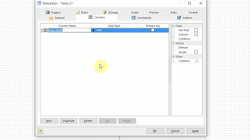 How to create tables in MicroOLAP Database Designer for PostgreSQL #PgMDD