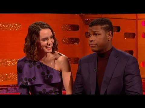 John Boyega and Daisy Ridley on Star Wars secrecy – The Graham Norton Show: Series 18 – BBC
