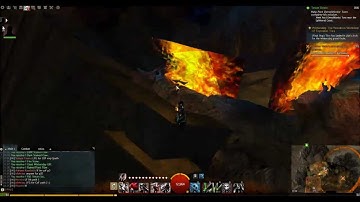 Guild Wars 2 - Rooftops of Vexa