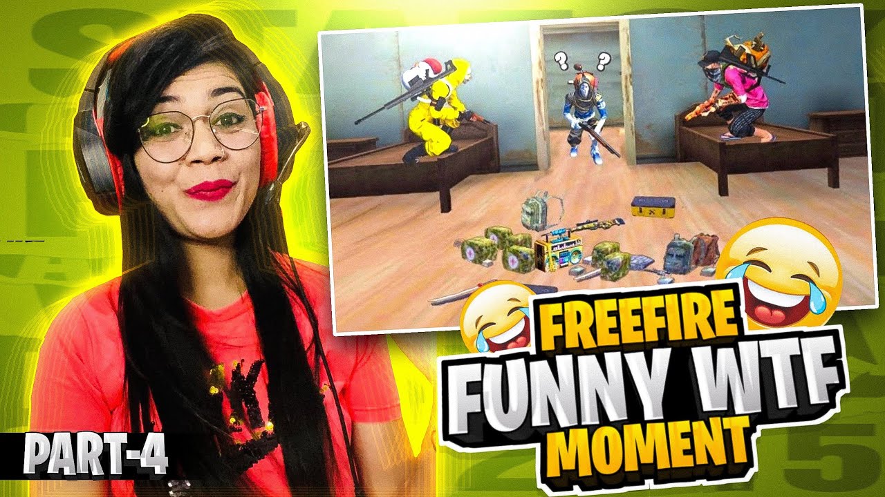 Free Fire Funny WTF Moments🤣🤣 || Tik Tok & Funny Clips #Part4 ...