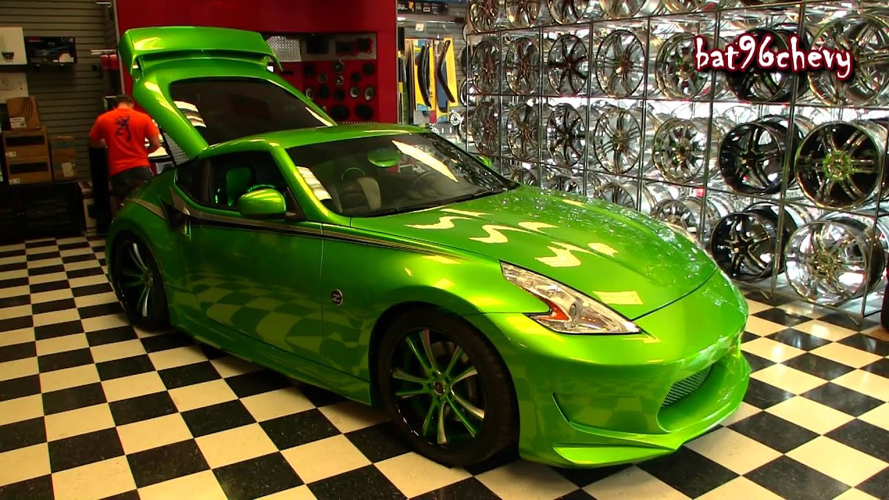 Nissan 350z souped up sale #6