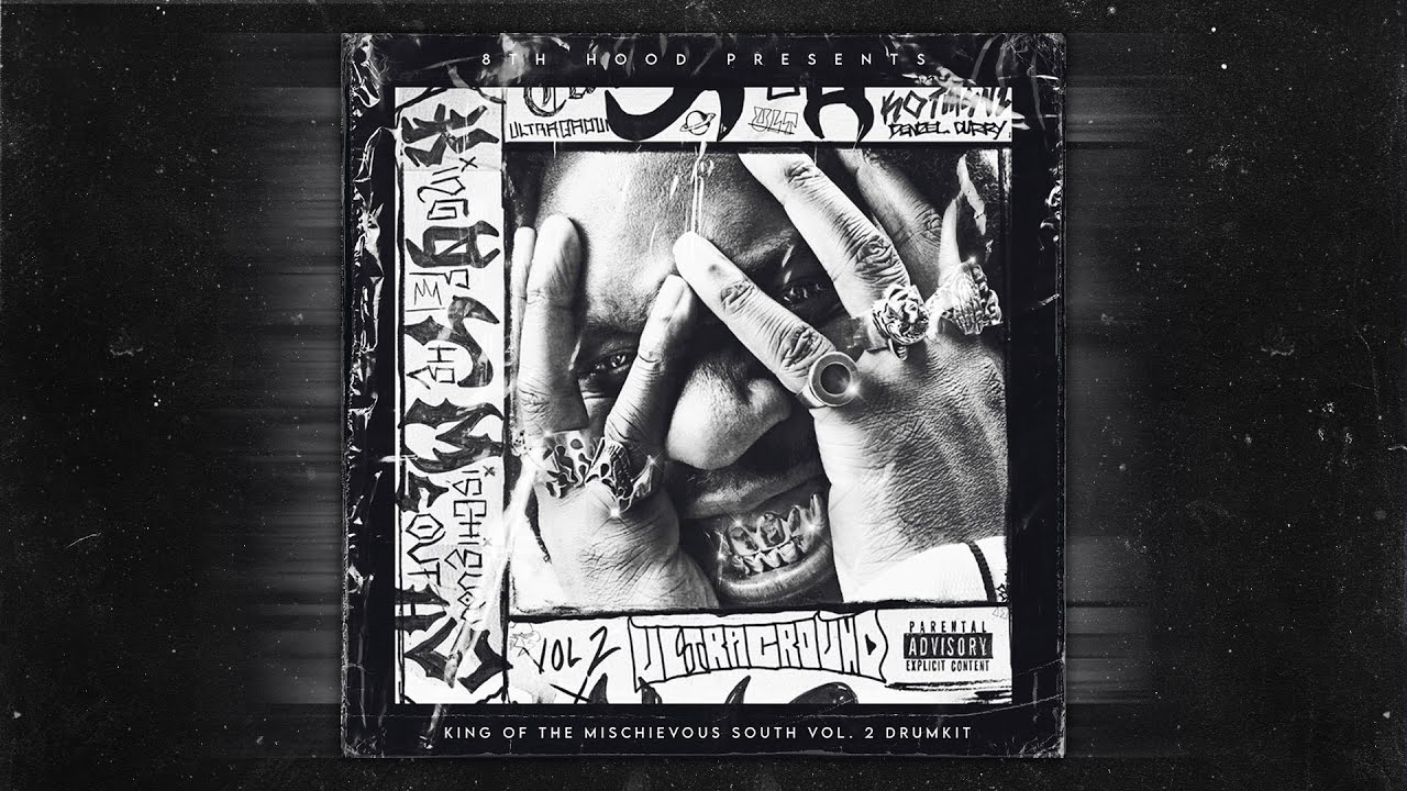 Denzel Curry Drum Kit - King Of The Mischievous South Vol. 2