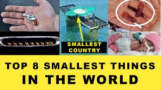 Smallest Things In the World (smallest things in the universe) top smallest things ever @hellowiki