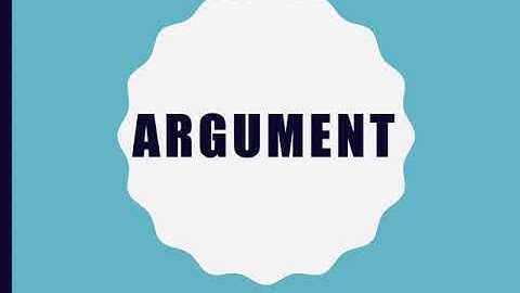 [Mathematics in the Modern World] Argument