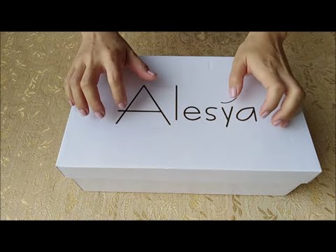 unboxing-alesya-shoes