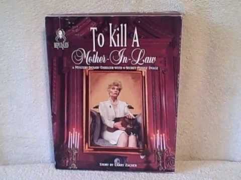 1000 Piece Jigsaw Puzzle To Kill A Mother In Law used - YouTube Kevin Griboski