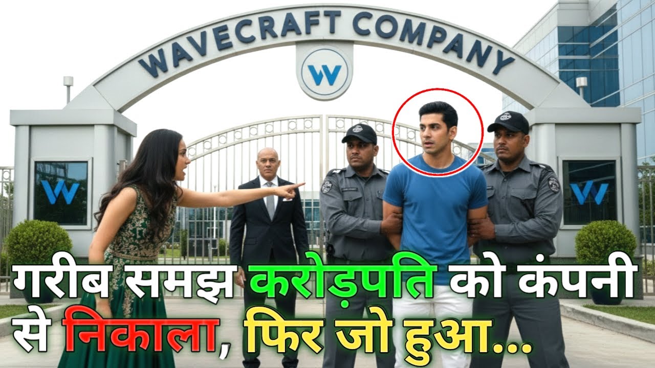 जिस लड़के को गरीब समझ घमंडी लड़की ने कंपनी से निकाला जब उसकीअसलियत पता चली तो #secretmillionaire