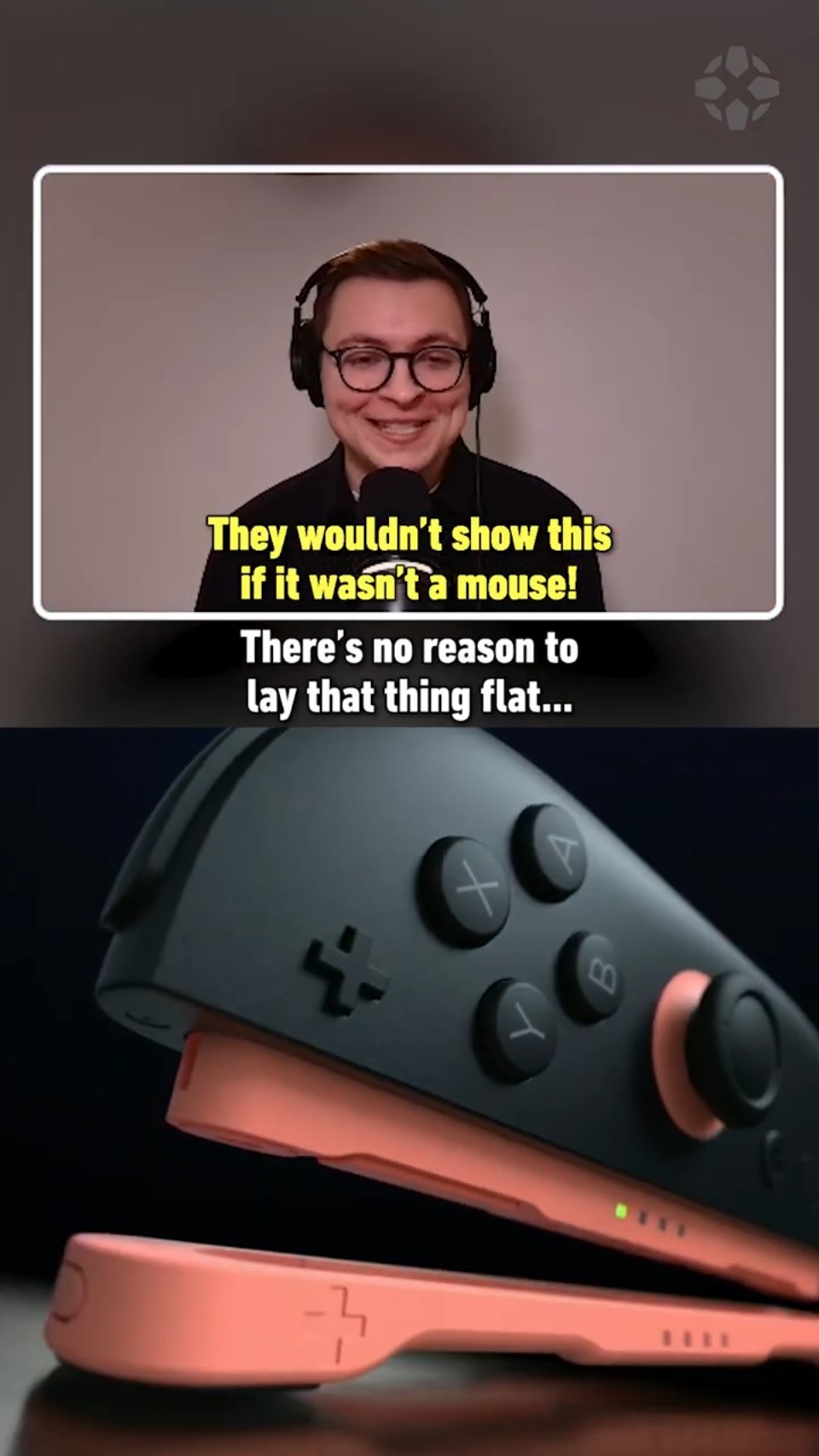 The new Switch 2 Joy-Con is definitely a mouse...right?