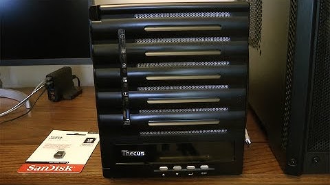 Loading Disk Station Manager 7 on a TheCUS N5550