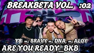 BREACKBEAT ALOY X YB X BRAVY X WISNU SANTIKA X DNA _ CARTEL N SPECIAL BKB VOL .02 BASS KENCENG