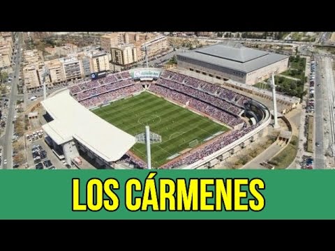 Estadios por el mundo: Los Cármenes - YouTube