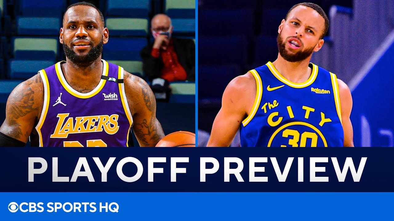 NBA playoffs: Warriors will face Lakers in first round of NBA Play-In ...