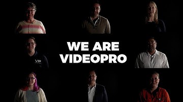 We Are Videopro | Culture Video