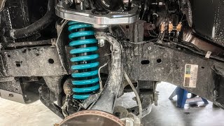 HOW TO INSTALL NISSAN FRONTIER 2023 SUSPENSION LIFT KIT AND DOBINSONS BILLET CONTROL ARMS