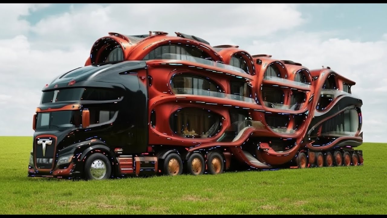 Inside the 2026 Tesla Motorhome | The $5M Electric Palace Redefining Luxury Travel! Most Futurestic