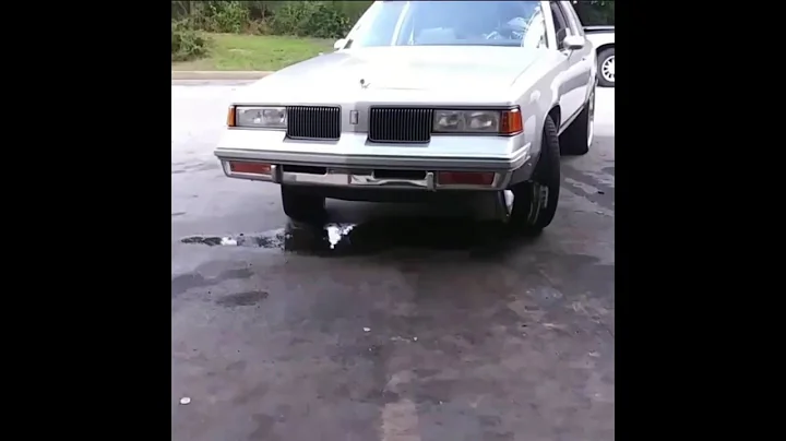 T-TOP CUTLASS ON 24inch FORGIATOS