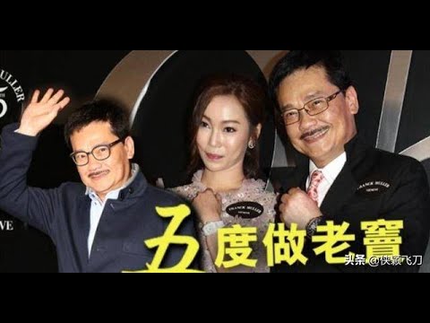 黎姿第一任男友黃玉郎再婚！奉子成婚娶小37歲嫩妻，據說已經懷了第五胎，非常開心!