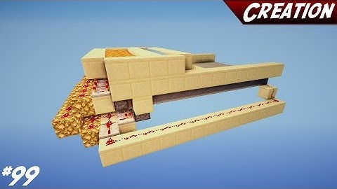 Minecraft 1.7.2 Redstone Creation #99 | Smooth Stone Generator |