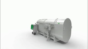 BioSpeed M2 In vessel automatic foodwaste composter