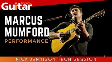 MARCUS MUMFORD TECH SESSION | PERFORMANCE | GUITAR INTERACTIVE