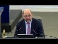 Rassismus im EU-Parlament: Martin Schulz wirft Abgeordneten aus Plenarsaal