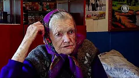 Деревня Сафоново: 85-летняя бабушка осталась в деревне одна (новости)