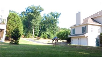 How to do MULTIPLE BACK HANDSPRINGS IN A ROW