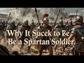 Why It Sucked to Be a Spartan Soldier