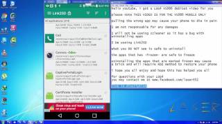 Debloat LGG4 VS986 screenshot 2