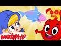 Earth Shark is a Daddy! | Cartoons for Kids | Morphle TV