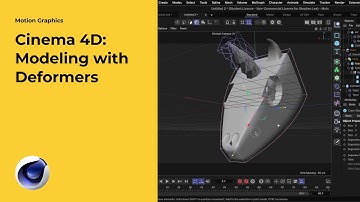 Cinema 4D Modeling with Deformers