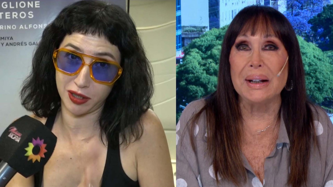 LA CATARSIS DE MORIA DESPUÉS DE LA NOTA CON SOFÍA GALA, SOBRE SU VÍNCULO Y EL 
