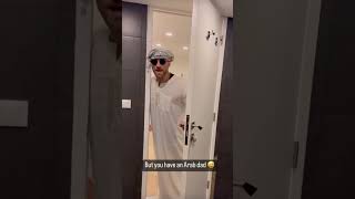 Arab Bodybuilder Shaving Problems